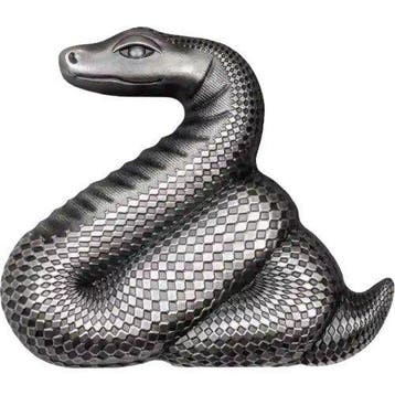 Mongolië. 1000 Togrog 2024 - Nimble Snake - Lunar Year - 1