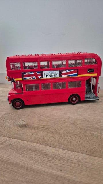 Lego Set - 10258 - Creator Expert - London Bus, Nieuw