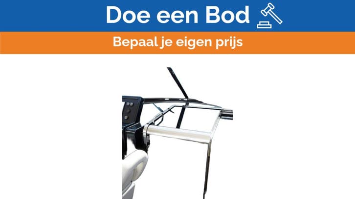 Bieden: Tempesta stainless steel sliding companionway door, Caravans en Kamperen, Camper-accessoires, Nieuw, Ophalen of Verzenden