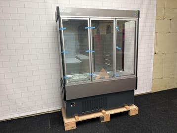 Ongebruikt - Hydracooling wandkoeling met 3 glazen deuren, Zakelijke goederen, Ophalen of Verzenden, Nieuw zonder verpakking, Koelen en Vriezen