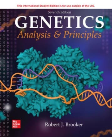 ISE Genetics Analysis and Principles 9781260571226, Zo goed als nieuw