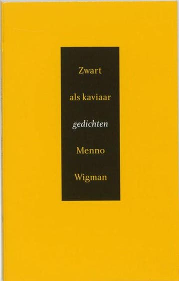 Zwart als kaviaar | 9789035122536 | Menno Wigman, Ophalen of Verzenden, Zo goed als nieuw, Menno Wigman
