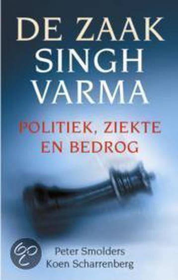 ZAAK SINGH VARMA, DE 9789038912684 K. Scharrenberg, Boeken, Verzenden, Gelezen, K. Scharrenberg