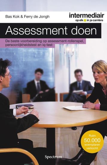 Assessment doen / Intermediair - Ferry de Jongh, Verzenden, Zo goed als nieuw, Ferry de Jongh