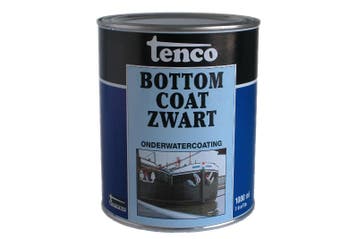 Tenco bottomcoat 1 liter, zwart, bus, Verzenden, Nieuw
