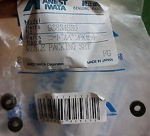 Anest Iwata needle packing set 93834530 IE43-ANIW-93834530, Ophalen of Verzenden, Nieuw