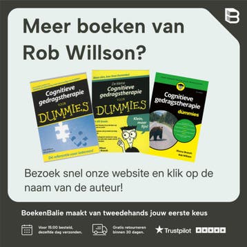 Cognitive Behavioural Therapy for Dummies® 9780470018385, Verzenden, Zo goed als nieuw, Rob Willson