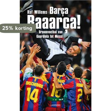 Barça, Baaarça! 9789020907278 Raf Willems, Verzenden, Gelezen, Raf Willems