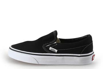Vans Instappers Jongens in maat 35 Zwart, Kinderen en Baby's, Jongen of Meisje, Schoenen, Zo goed als nieuw, Vans