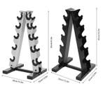 5-Laags A-Frame Halterrek voor Dumbbells en Gewichten, Verzenden, Nieuw