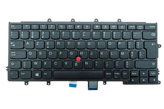 Lenovo SN20L82538 Laptop toetsenbord (België) (Azerty) (Open, Computers en Software, Windows Laptops, Qwerty, 16 GB, SSD, Ophalen of Verzenden