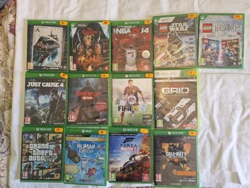 Xbox - Xbox One - Xbox, Switch & 3DS Games Lot - Videogame, Nieuw