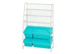 SoBuy KMB07-B - Kinderboekenkast / opbergrek - 3, Verzenden, Nieuw