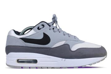 Nike Air Max 1 White Black Wolf Grey • 42, Kleding | Heren, Schoenen, Ophalen of Verzenden, Nieuw, Nike, Sneakers of Gympen