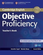 9781107670563 Objective Proficiency teachers book, Verzenden, Nieuw, Annette Capel