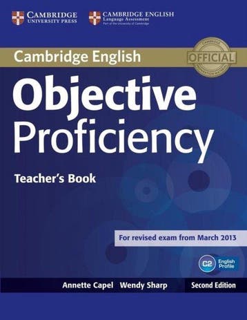 9781107670563 Objective Proficiency teachers book, Boeken, Studieboeken en Cursussen, Verzenden, Zo goed als nieuw, Annette Capel