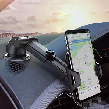 Telefoonhouder auto – Extra sterke zuignap – Voor raam &, Ophalen of Verzenden, Nieuw