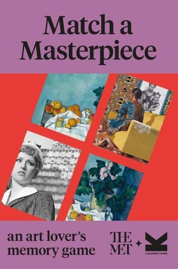 Match A Masterpiece | The Metropolitan Museum of Art | Nieuw, Ophalen of Verzenden, Nieuw, The Metropolitan Museum of Art