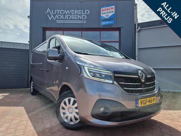 Zakelijke lease - Renault Trafic bestel 2.0 dCi 120 T29, Stof, Gebruikt, Regensensor, Handgeschakeld
