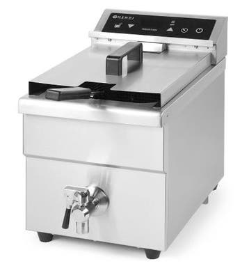 Hendi Inductie Friteuse | Kitchen Line, Verzenden, Nieuw in verpakking