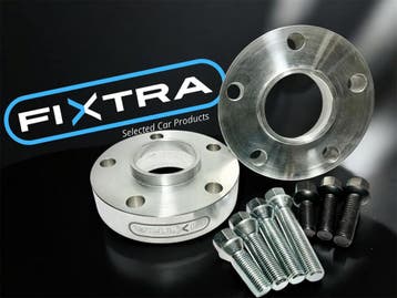 Spoorverbreders / Spacers 5x108 65,1 Peugeot Volvo 30mm