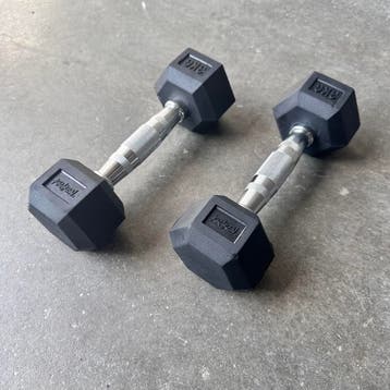KRAKEN Hex Dumbbells 2 x 3 kg nieuw in doos, Verzenden, Nieuw