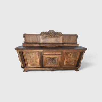 Buffetkast - Eik - Buffetkast, Sideboard
