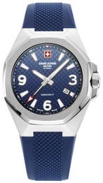 Swiss Alpine Military 7005.1835 Typhoon horloge, Overige merken, Staal, Verzenden, Polshorloge