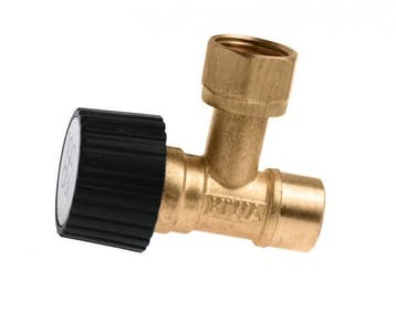 BONFIX Hoekstopkraan 3/8 x 12 mm soldeer messing, Ophalen of Verzenden, Nieuw