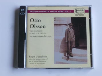 Otto Olsson - The Complete Works for Organ , The Early Years, Ophalen of Verzenden, Zo goed als nieuw