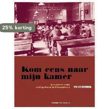 Kom eens naar mijn kamer - V. De Donder 9789056174477, Verzenden, Gelezen, V. De Donder