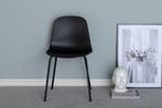 Eetkamerstoel - Jorge - Zwart - Kunststof - Jörn, Verzenden, Nieuw