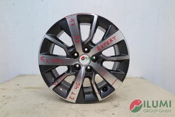 Aluminium velg Toyota 9810098577 7.0 x 17 5x108 ET 46, Verzenden, Gebruikt, Banden en Velgen