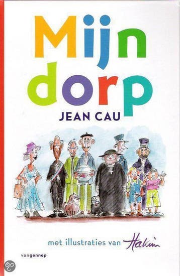 Mijn dorp 9789055154500 J. Cau, Verzenden, Gelezen, J. Cau