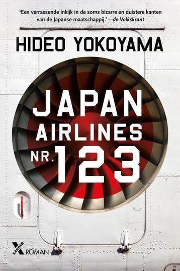 Japan Airlines nr. 123 - Hideo Yokoyama 9789401608688, Verzenden, Gelezen, Hideo Yokoyama