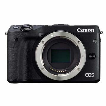 Canon EOS M3 Systeemcamera Body - Zwart, Audio, Tv en Foto, Fotocamera's Digitaal, Verzenden, Zo goed als nieuw