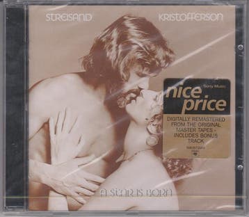 cd - Streisand - A Star Is Born, Verzenden, Zo goed als nieuw