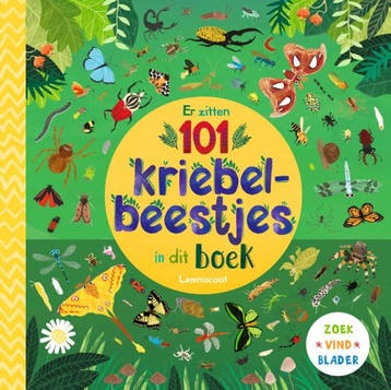 Lemniscaat kartonboek kriebelbeestj van €13,99 voor €6,30, Ophalen of Verzenden, Nieuw
