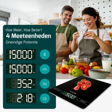 Keukenweegschaal Digitaal, Nieuw