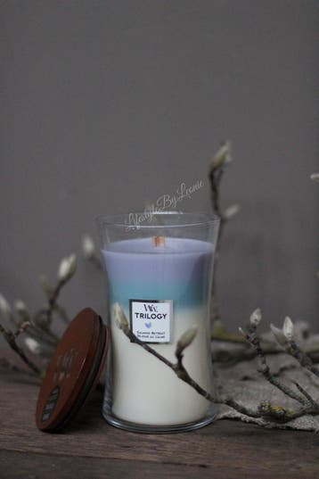WoodWick Calming retreat trilogy large, Ophalen of Verzenden, Nieuw