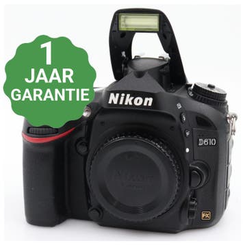 10% korting | Nikon D610, Verzenden, Gebruikt, Nikon