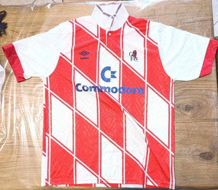 Chelsea - Engelse voetbalcompetitie - Voetbalshirt, Verzamelen, Overige Verzamelen