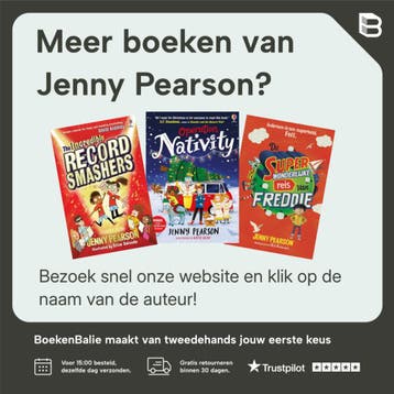 The Super Miraculous Journey of Freddie Yates - Jenny, Verzenden, Zo goed als nieuw, Jenny Pearson