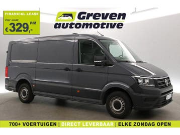 Volkswagen Crafter 2.0 TDI 177PK L3H2 | 3000KG Trekgew. |, Volkswagen, Nieuw, Zilver of Grijs, Lease