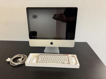 Online veiling: Apple, iMac 20-inch, widescreen computer, Nieuw