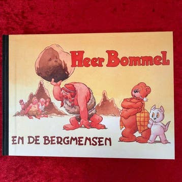 Bommel en Tom Poes - Panda uitgaven HC - Heer Bommel en de, Nieuw
