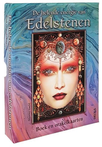 De Helende Energie Van Edelstenen-Boek En Orakelkaarten, Boeken, Ophalen of Verzenden, Nieuw, Maxine Gadd