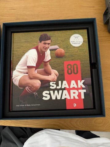 AFC Ajax - Nederlandse voetbal competitie - sjaak swart -, Verzamelen, Nieuw