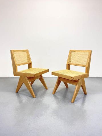 Cassina - Pierre Jeanneret - Fauteuil (2) - Capitol Complex
