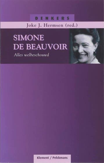 Simone de Beauvoir / Denkers 9789086870158, Boeken, Verzenden, Gelezen
